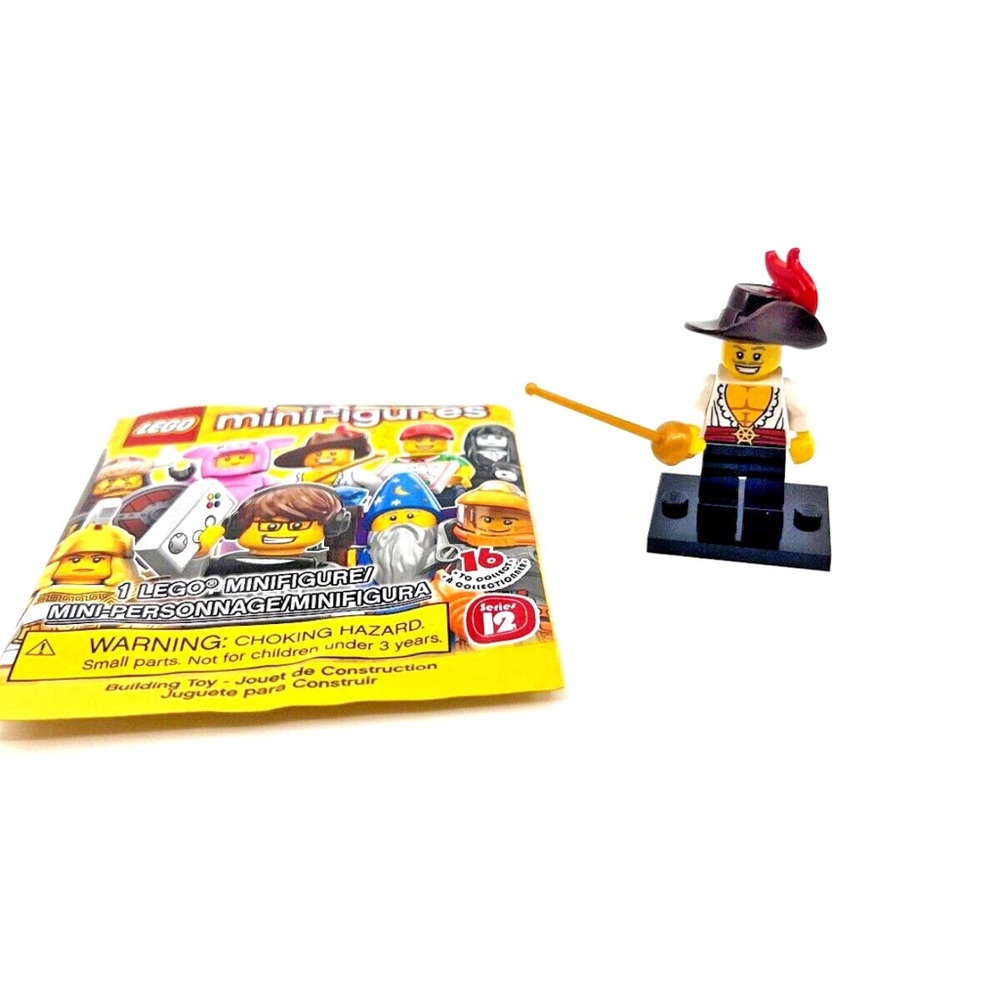 LEGO Series 12 - Swashbuckler - Collectible Minifigure - 2014